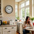 The Ultimate Wall Clock |14 Inch | Modern | Atomic | Analog | Home | Office | School | Gym | Indoor | Outdoor | Sets Automatically