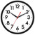 AKCISOT 14 Inch Wall Clock Silent Non-Ticking Modern Wall Clocks Battery Operated - Analog Classic Clock for Office, Home