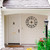 30 in Extra Large Farmhouse Decorative Outdoor Clocks Sient Battery Operated – Vintage Outside Clock for Garden, Backyard
