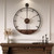 Cuspin Large Wall Clock 30 Inch Modern Farmhouse Wall Clock Battery Operated for Living Room Decor
