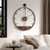 Cuspin Large Wall Clock 30 Inch Modern Farmhouse Wall Clock Battery Operated for Living Room Decor