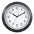 La Crosse Technology WT-3129B 12 Inch Atomic Analog Wall Clock, Pack of 1, Black