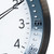 La Crosse Technology Atomic Wall Clock, Metal, 10" (404-54667)