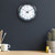 La Crosse Technology Atomic Wall Clock, Metal, 10" (404-54667)