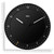 Braun Classic Large Analogue Wall Clock with Silent Sweep Movement, Easy to Read