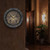 Infinity Instruments Aztec Indoor-Outdoor Wall Clock, Faux Stone, 18 Inch