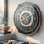 THE GEARS CLOCK 24'' Inch Real Moving Gear Wall Clock Sweden Line Gothenburg (24 inches (59 cm))