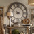 Uttermost Ronan - 60 inch Large Wall Clock - 60 inches Wide by 1.5 inches deep