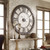 Uttermost Ronan - 60 inch Large Wall Clock - 60 inches Wide by 1.5 inches deep