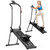 HXD-ERGO Stair Stepper for Home, 6-Level Magnetic Resistance Stepper Machine with Incline Modes & LCD Monitor, 330LBS Capacity Quiet Stair Climber, Steppers for Exercise at Home, Stair Master Workout