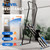 Stair Stepper with Resistance, Home Gym Stair Stepper, Folding Vertical Climber Cardio Exercise Machine, Stair Climber for Full Body Workout with Noise-Free Experience, Adjustable Handlebar & Pedals