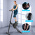 Stair Stepper for Home,Stair Climber Foldable,Large Pedal Vertical Climber Machine for Full-Body Workout,Steppers for Exercise at Home with 300LBS Loading Capacity (Single handrail-Black)