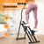 BODYWAKER Vertical Climber, Pro Stair Stepper for Full-Body Workout, Compact & Foldable Cardio Exercise Stair Climber with Extended Step Range, Improved & Adjustable Handlebar & Pedals.
