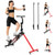 YOLEO Steppers for Exercise at Home, Adjustable Stair Stepper with 3 Workout Modes,Folding Cardio Stair Master with Ski Simulation Mode & Oversized Pedal,90% Pre-Assembled Stair Climber with Handlebar