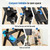 HXD-ERGO Stair Stepper for Home, 6 Adjustable Resistance Vertical Climber Cardio Exercise Machine, Folding Stair Climber for Full Body Workout with Adjustable Handlebar