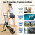 HXD-ERGO Stair Stepper for Home, 6 Adjustable Resistance Vertical Climber Cardio Exercise Machine, Folding Stair Climber for Full Body Workout with Adjustable Handlebar
