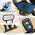 HXD-ERGO Stair Stepper for Home, 6 Adjustable Resistance Vertical Climber Cardio Exercise Machine, Folding Stair Climber for Full Body Workout with Adjustable Handlebar