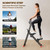 Stair Stepper for Home Gym Exercise, Compact Folding Cardio Exercise Climber for Full-Body Workout, Folding Vertical Climber Machine, Extended Step Range (Black)