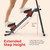 Sunny Health & Fitness Smart Foldable Stair Climber with Balance-Assist Cords - SF-S025005
