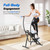 MERACH Stair Stepper, Hands & Feet Synchronized Stair Climber, Stairmaster for Full-Body Workout at Home, Compact Vertical Climber with Extended & Adjustable Pedals
