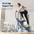 MERACH Stair Stepper, Hands & Feet Synchronized Stair Climber, Stairmaster for Full-Body Workout at Home, Compact Vertical Climber with Extended & Adjustable Pedals
