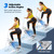 MERACH Stair Stepper for Home Gym Exercise, New Version Stairmaster for Full-Body Workout, Compact Folding Stair Climber with Extended Step Range, Adjustable Handlebar/Pedal (2438G2 Stair Master)