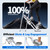 MERACH Stair Stepper for Home Gym Exercise, New Version Vertical Climber Machine for Full-Body Workout, Compact Folding Cardio Exercise Climber with Extended Step Range, Adjustable Handlebar & Pedals