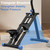 Borcolo Stair Stepper for Home, 265lbs Vertical Climber Machine for Full-Body Exercise, Stair Stepper with Resistance, Home-Upgrade Climber Equipment with Adjustable Handlebar for Women Men, Black