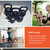 Body Sport Cast Iron Kettlebell, 30 lb. – At-Home Gym Equipment – Kettlebell Free Weights – Strength & Core Training Equipment – Cast Iron Resistance Workout Gear