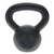 Body Sport Cast Iron Kettlebell, 25 lb. – At-Home Gym Equipment – Kettlebell Free Weights – Strength & Core Training Equipment – Cast Iron Resistance Workout Gear
