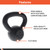 Body Sport Cast Iron Kettlebell, 15 lb. – At-Home Gym Equipment – Kettlebell Free Weights – Strength & Core Training Equipment – Cast Iron Resistance Workout Gear