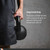 Body Sport Cast Iron Kettlebell, 15 lb. – At-Home Gym Equipment – Kettlebell Free Weights – Strength & Core Training Equipment – Cast Iron Resistance Workout Gear