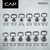 WF Athletic Supply Hammerstone Painted Cast Iron Kettlebells, Home & Gym Equipment, Great for Strength Training, Full Body Workout & Crossfit Training, Color & Size Options Available in 10-80 Pounds
