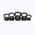 REP Fitness Kettlebell, 22 kg, Adjustable Weight, Cast Iron, Strength Exercise Training, Home Gym, Power Workout Equipment, Free Weights, Dumbbell Alternative