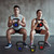 Fitvids Kettlebell Sets 3 Piece 5/15/20LB Strength Training KettleBells Weight Set, Black