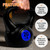 Fitvids Kettlebell Sets 3 Piece 5/15/20LB Strength Training KettleBells Weight Set, Black