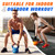 RitFit Neoprene Coated Kettlebell Weight Set, Solid Cast Iron