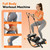 ERGOLIFE Rocking Stepper Side to Side for Home, Workout Machine Portable Compact Side-to-Side Rocker Steppers for Legs, Glutes, Abs