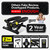 ZIWWVY- Mini Twist Stepper with Resistance Bands and Mat, Stepper Machine with 330LBS Weight Capacity, Stepper for Men and Women Full Body Workout, Adjustable Step Height, Smooth and Quiet