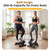 NEWBULIG Mini Stepper for Exercise at Home Stair Step Machine for Indoor Fitness Portable Home Gym Stepper for Full Body Workout 300lb Weight Capacity
