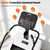EFFICRAFT Stairmaster Machine with LED Screen, Commercial Grade Stair Climber, 15 Speed Levels Stair Master for Exercise at Home, 15-164 Steps/Min, White Iron Shell
