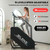 JELENS Stair Stepper Machine with LED Screen, 550 LBS Commercial Grade Stairmaster Machine, Stair Climber with 15 Resistance Levels, 24-164 Steps/Minute (Black)