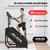 JELENS Stair Stepper Machine with LED Screen, 550 LBS Commercial Grade Stairmaster Machine, Stair Climber with 15 Resistance Levels, 24-164 Steps/Minute (Grey)
