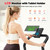Winfita Magnetic Stair Stepper for Home, 77 LBS Peak Resistance with No Limited Adjustment, 2 Incline Levels, 12'' Extended Pedal, Folding Vertical Climber with 320 LBS Weight Capacity