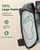 Sportsroyals Stair Stepper for Exercises-Twist Stepper with Resistance Bands and 330lbs Weight Capacity
