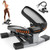 SPORTSROYALS Twist Stepper,Steppers for Exercise at Home,Stair Stepper with Resistance Bands for Full Body Workout, 660lbs Weight Capacity
