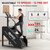Stepper Machine, GMWD Stair Climber with LED Screen, Commercial Grade Stair Stepper Exercise Machine with 15 Resistance Levels, 441LBS, 24-164 Steps/Minute, Black