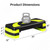 Smartxchoices 30'' Aerobics Stepper Workout Step Platform with 4" - 6" - 8" Adjustable Risers, Fitness Exercise Workout Trainer,Non-slip Step Platform for Cardio, Core, Strength Training,Home Gym