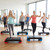 Goplus 3-in-1 Aerobic Step Platform, 600 LBS Adjustable Exercise Stepper with 4-Level Risers, Balance Trainers, Resistance Band, Non-Slip Workout Stepper for Home Gym, Cardio, Strength Training (Gray)