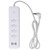 Smart Power Strip for WiFi Surge Protector with 4 Individually Controlled Outlets 2 USB and 1 Type C Port 10A 250V Socket